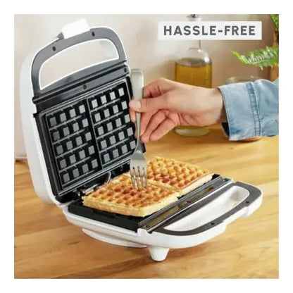 Wafflera Moulinex Waffle Time 700w Wj17011 - Blanco