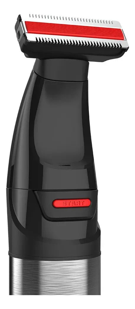 Afeitadora Corporal One Blade 4 En 1 Xion Xi-vcrobot360 Qofe Negro