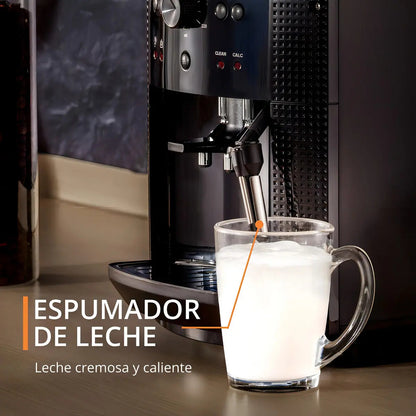 Cafetera Expreso Krups Espumador Y Molinillo - Negro