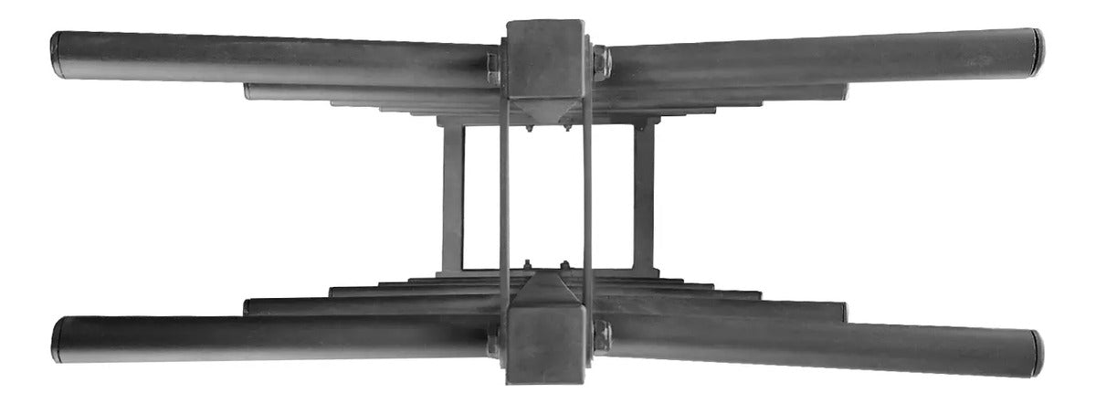 Soporte Para 10 Pelotas Medicinales Wall Ball Rhino Negro