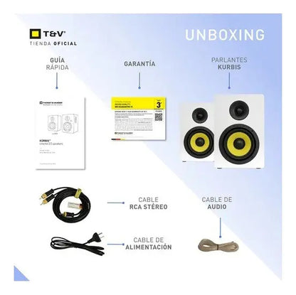 Parlante Thonet & Vander Kurbis Cinema Bluetooth