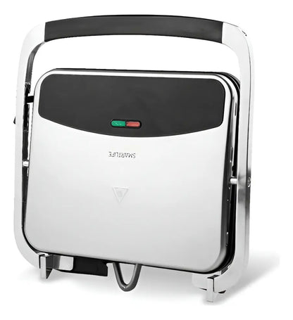 Sandwichera Grill Smartlife 1.800 W Inox Sl-sg1700 Acero Inoxidable