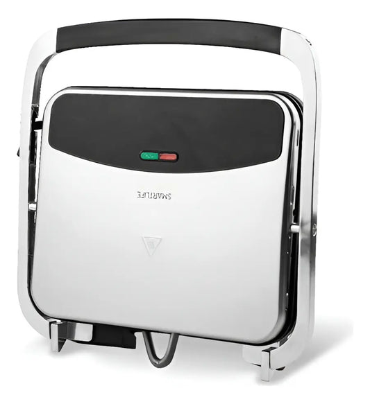 Sandwichera Grill Smartlife 1.800 W Inox Sl-sg1700 Acero Inoxidable