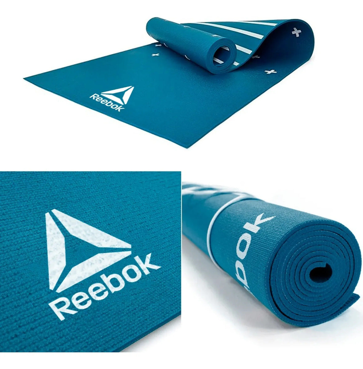 Colchoneta Reversible Con Correa 4mm Reebok
