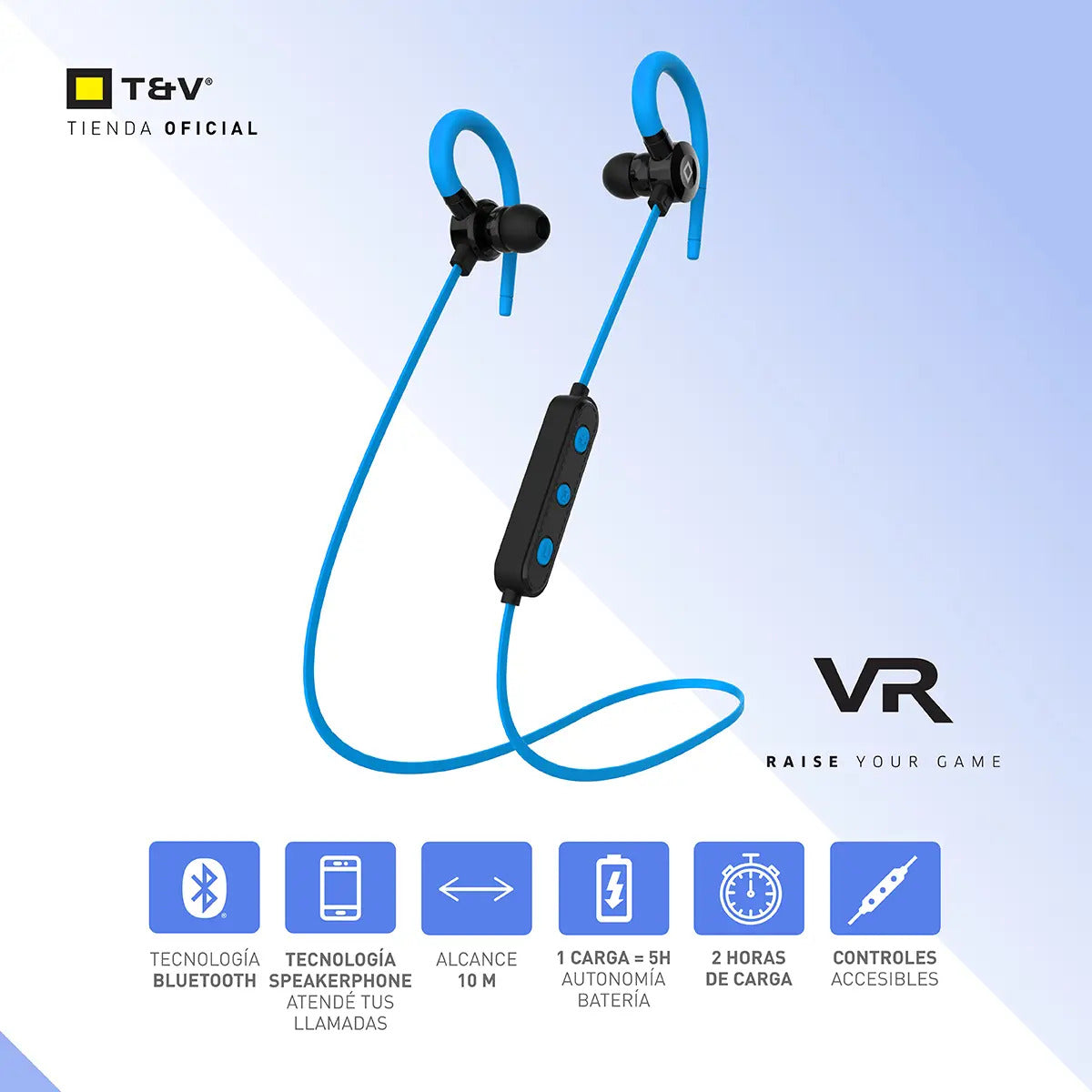Auriculares Thonet & Vander Vr10 Gen2 Neckband