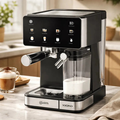 Cafetera Espresso Automática Cream Touch Xion Xi-cm408 Negro