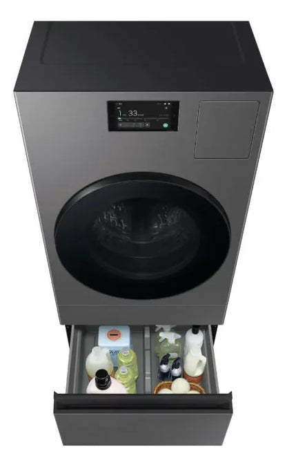 Lavasecarropas Samsung Inox 25 / 15 Kg Inv Sawd25db8995bz Qo Gris