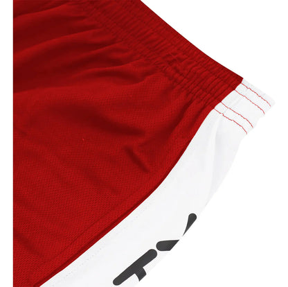 Short Basketball 3x3 Pro Con Bolsillos Penalty - Rojo L