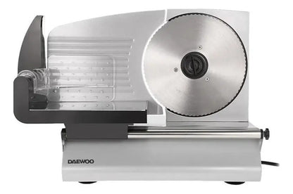 Cortadora De Fiambre Daewoo Acero Inox 150w - Plateado
