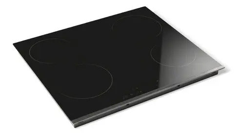 Anafe Smartlife Vitrocerámica 4 Zonas 60x60cm A6060vt Negro