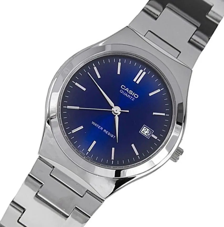 Reloj Casio Metal Dama Ltp-1170a-2ardf - Plateado