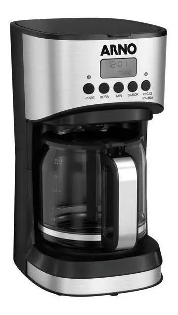 Cafetera Eléctrica Arno De Filtro New Element - Negro/inox