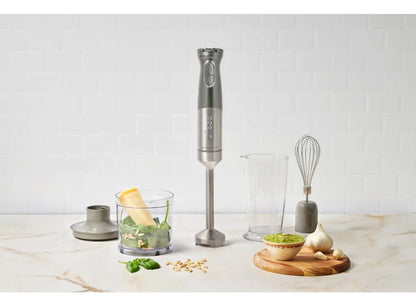 Mixer Ufesa Inalámbrico Neptune Max Go - Plateado