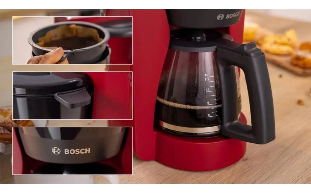 Cafetera De Goteo Bosch Tka2m11 Mymoment Rojo