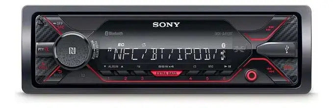 Estéreo Sony Bluetooth Usb Aux Dsx-a410bt