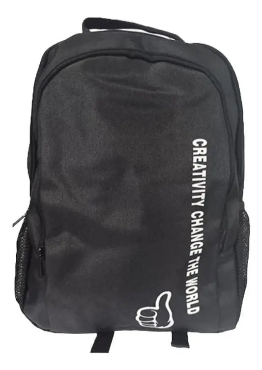 Mochila Para Laptop Hasta 15,6'' Ripcolor - Negro Liso