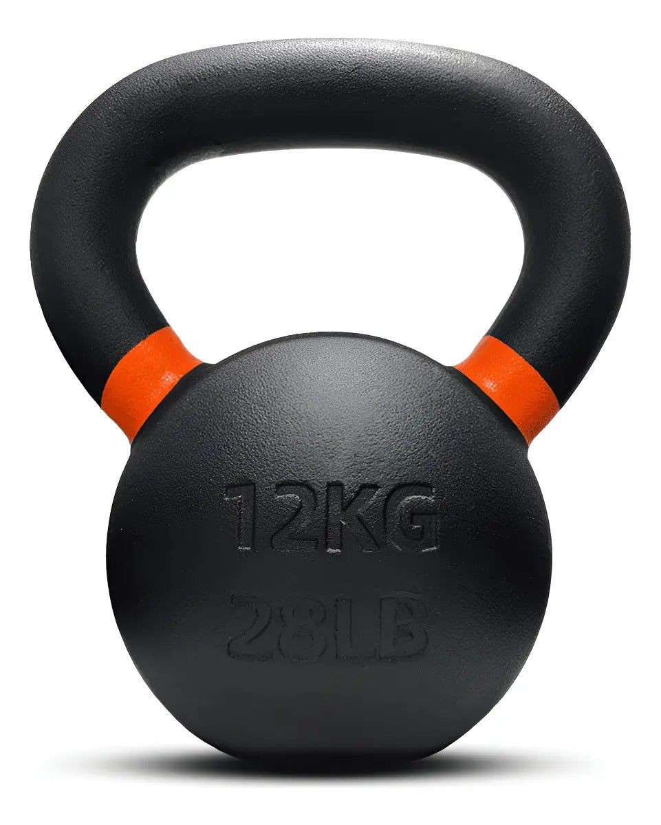 Pesa Rusa Kettlebell 12kg Reebok - Negro