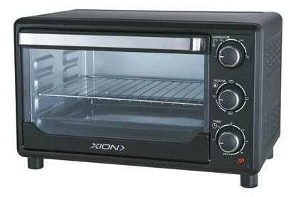 Horno Eléctrico Xion 25 Litros 1400w Inox Xi-he25 Negro