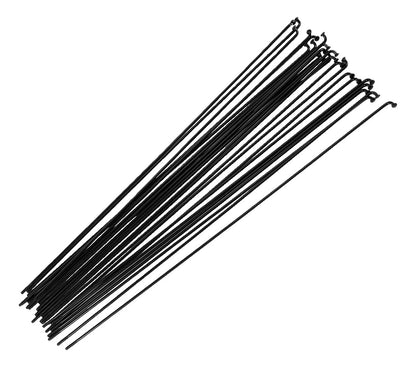 Rayo Y Niple De Bicicleta 273mm Con Nipple X Ud Sumart Negro