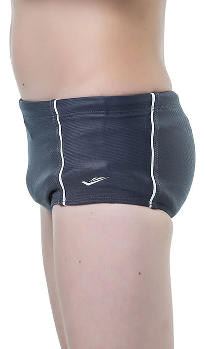 Sunga Slip Malla De Natación Niño Uv50+ Elite - Gris 16