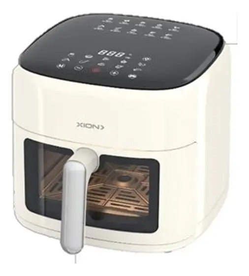 Freidora De Aire Sin Aceite Xion 8,8 Lts Xi-fr88 - Blanco