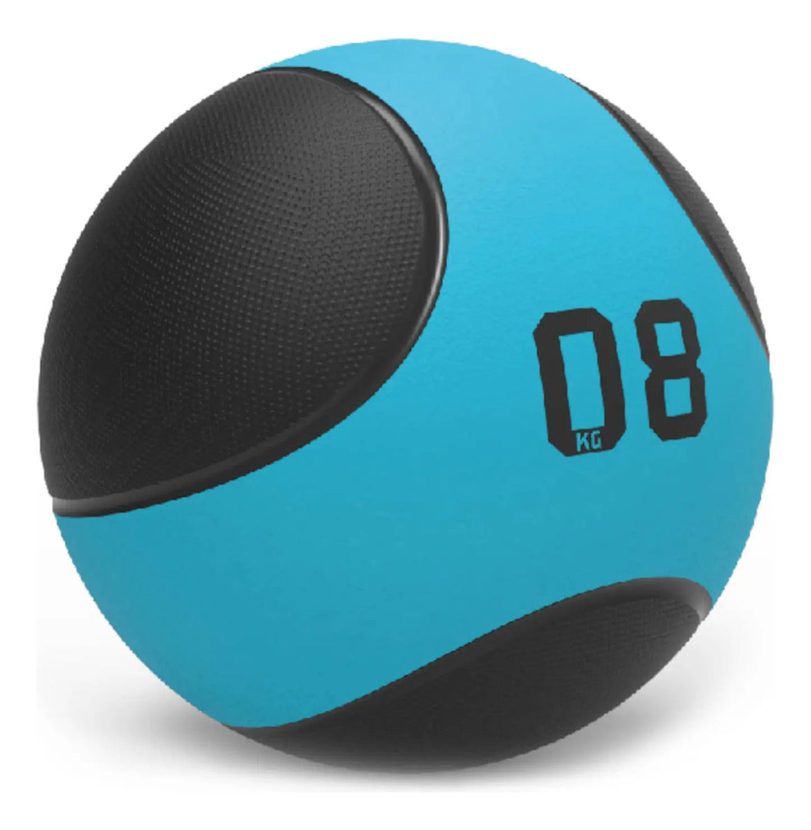 Balón Medicinal Con Pique Pvc 8kg Livepro - Negro