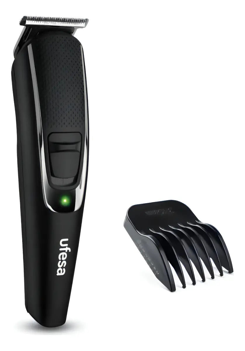 Recortadora De Barba Ufesa Stubble Mb3000 - Negro