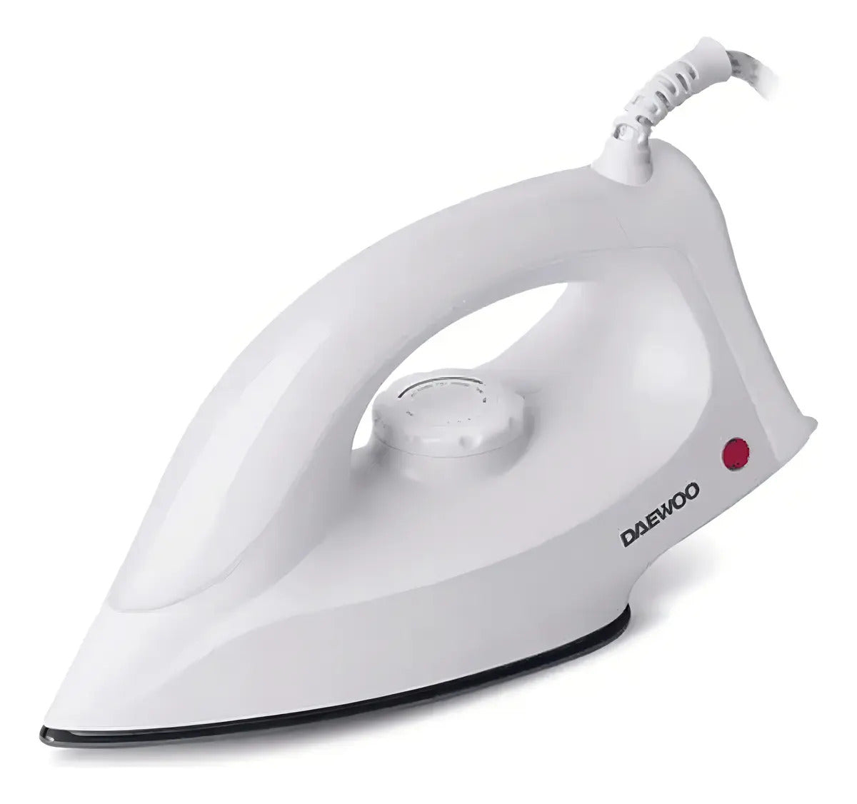 Plancha De Ropa En Seco Daewoo 1000w - Blanco