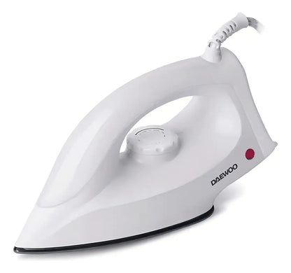 Plancha De Ropa En Seco Daewoo 1000w - Blanco