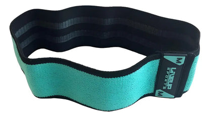 Banda Elástica Tela Mini Band M Livepro - Verde