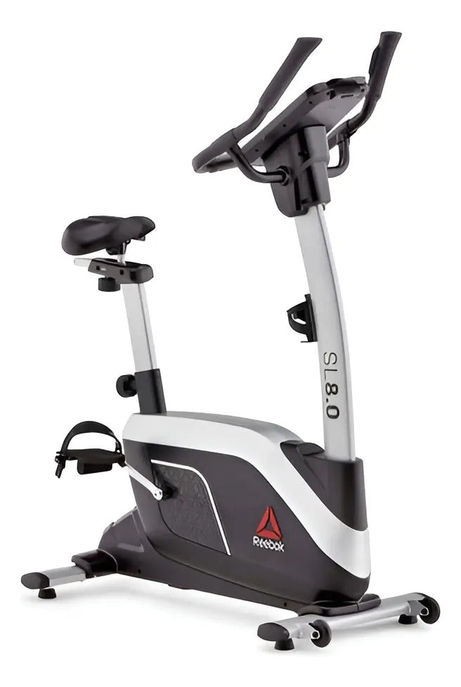Bicicleta Ergométrica Reebok Sl8,0 - Negro Con Gris