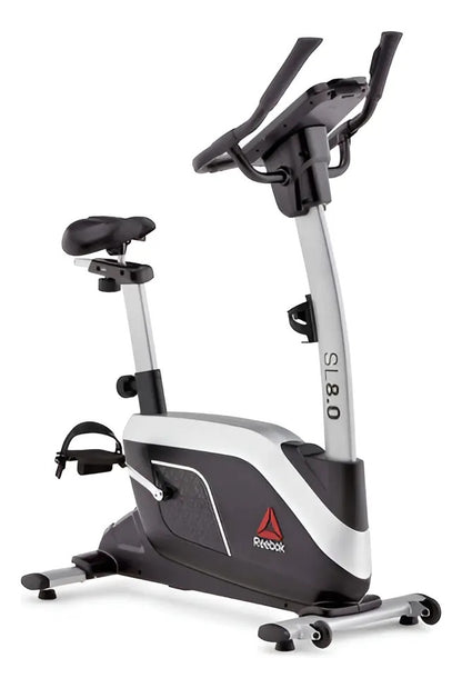 Bicicleta Ergométrica Reebok Sl8,0 - Negro Con Gris