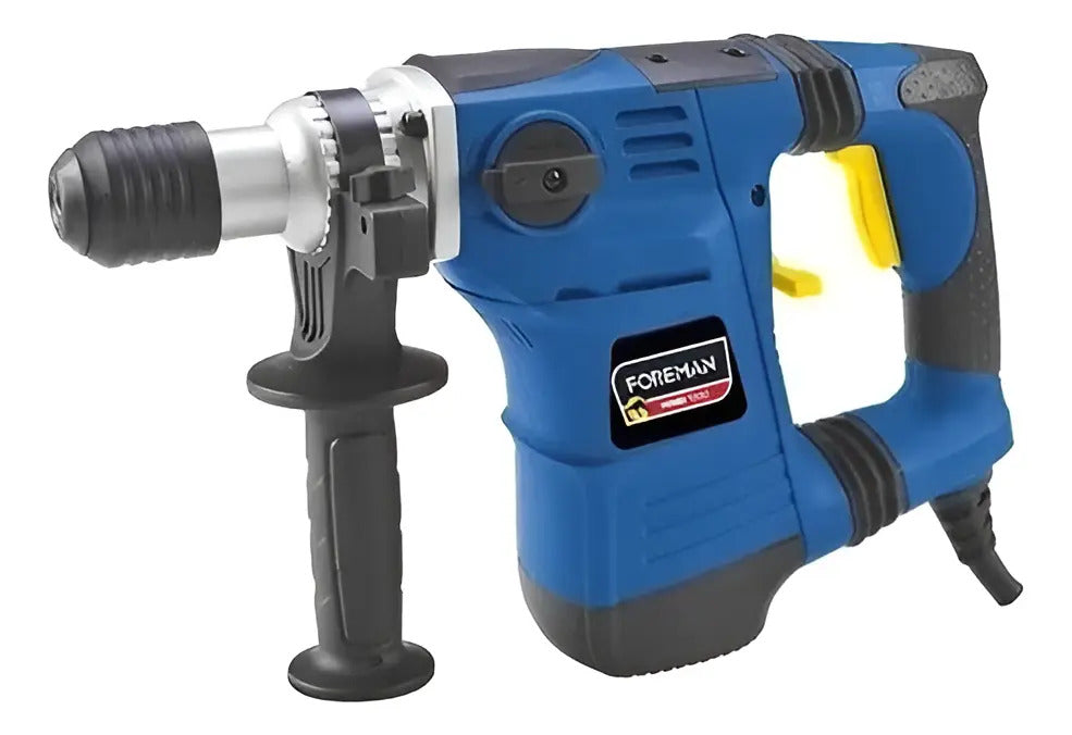 Rotomartillo Foreman 1500w 3,5 J Azul 50 60hz