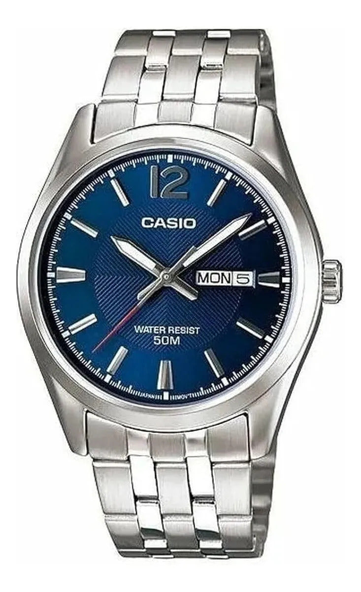 Reloj Casio Metal Hombre Mtp-1335d-2a - Plateado