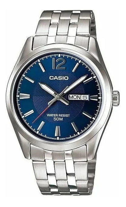 Reloj Casio Metal Hombre Mtp-1335d-2a - Plateado