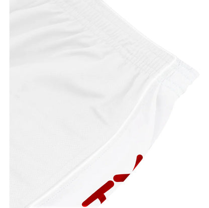 Short Basketball 3x3 Pro Con Bolsillos Penalty - Blanco Xl
