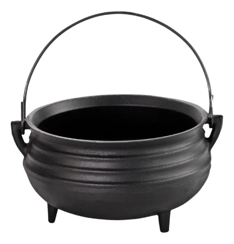 Mini Olla Curva Hierro 11 Cm 600 Ml Santana