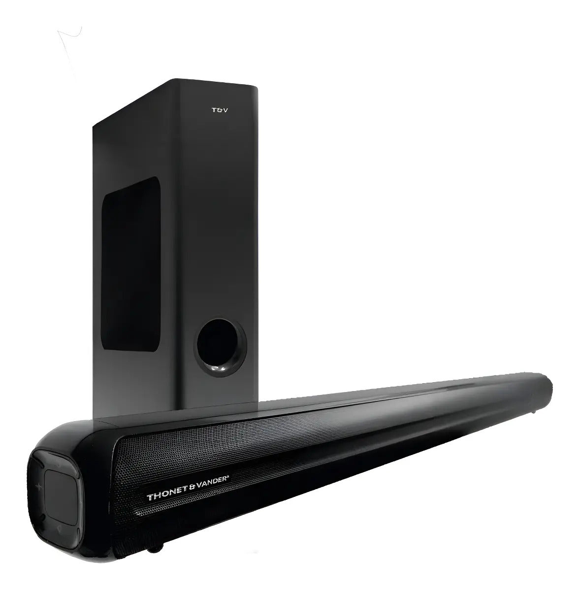 Barra De Sonido Thonet & Vander Bluetooth Kino - Negro