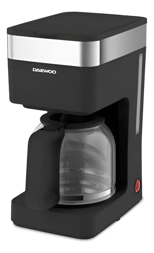 Cafetera Eléctrica Daewoo 1,5 Lts Antigoteo - Negro