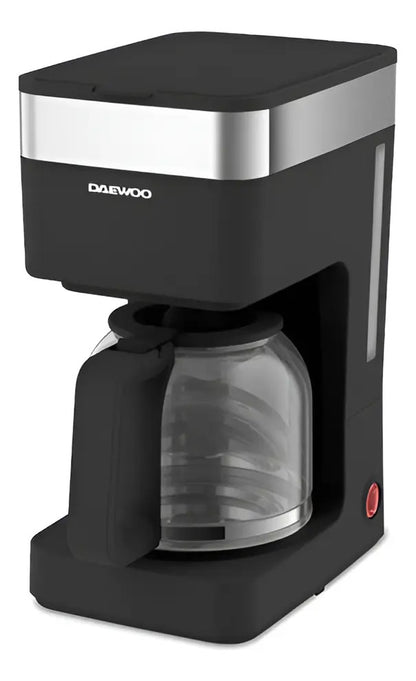 Cafetera Eléctrica Daewoo 1,5 Lts Antigoteo - Negro