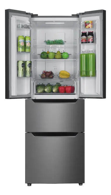 Refrigerador Smartlife French Door 4 Puert Sl-sbs320fsinv Qo Plateado