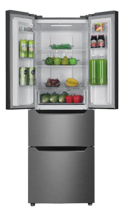 Refrigerador Smartlife French Door 4 Puert Sl-sbs320fsinv Qo Plateado