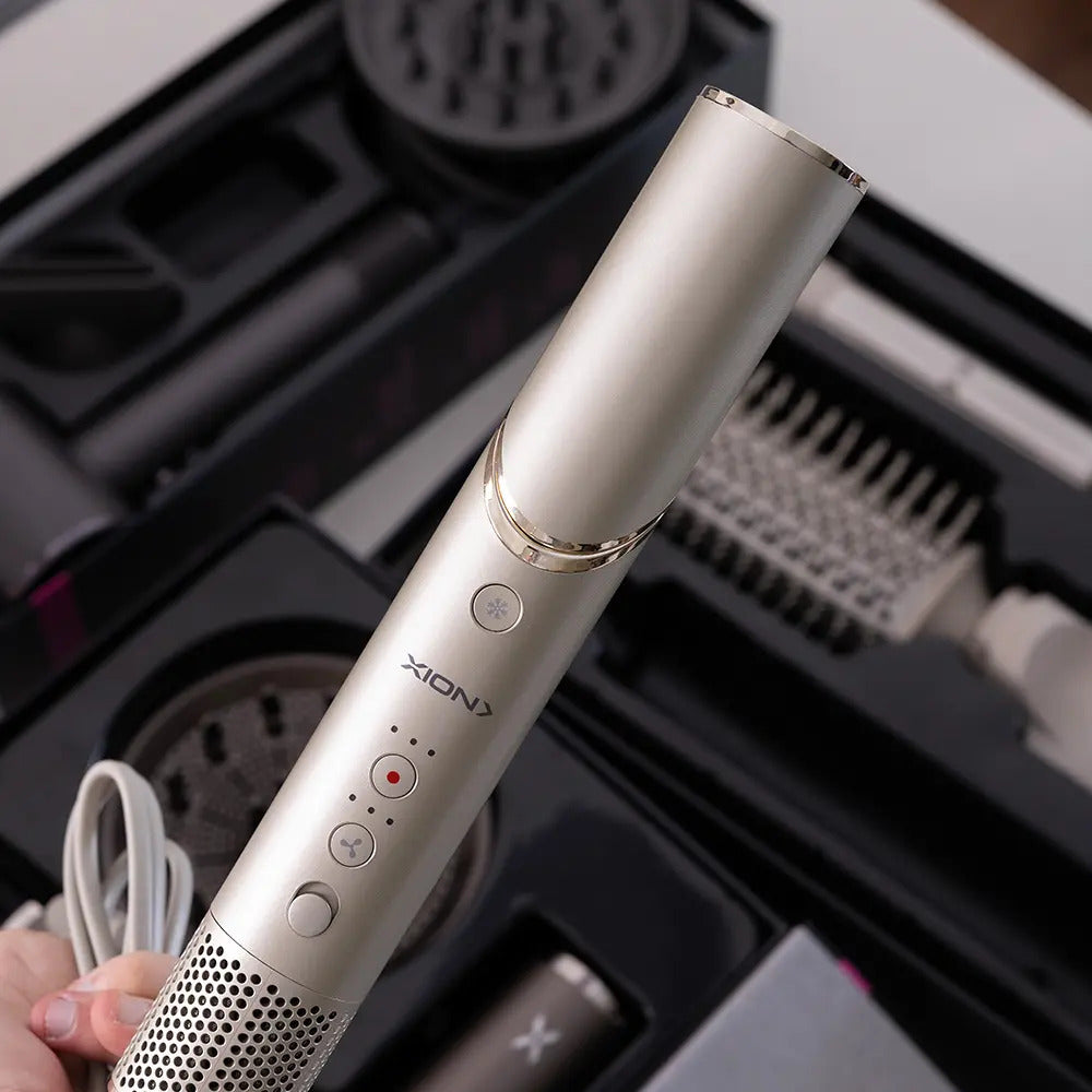 Secador De Cabello Xion Profesional 2400w Xi-fashion5 Gris
