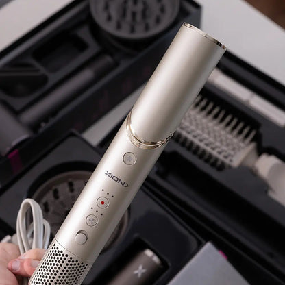 Secador De Cabello Xion Profesional 2400w Xi-fashion5 Gris