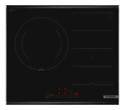 Anafe De Inducción Empotrable Bosch Pxj675hc1e - Negro