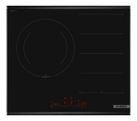 Anafe De Inducción Empotrable Bosch Pxj675hc1e - Negro