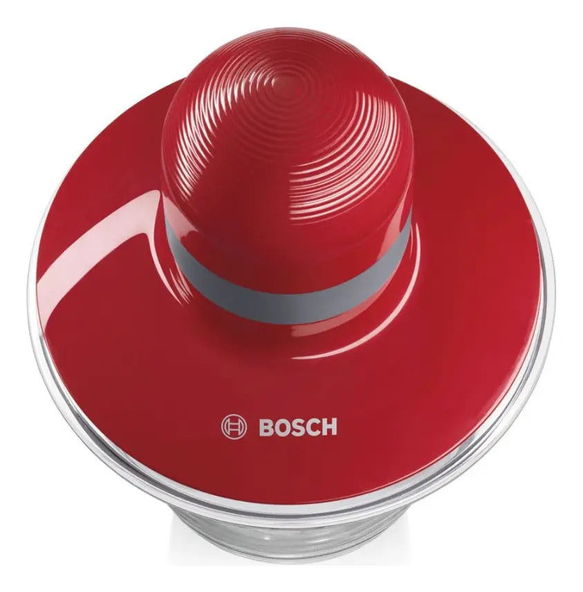 Picadora De Alimentos Bosch 400w Mmr08r2 - Rojo