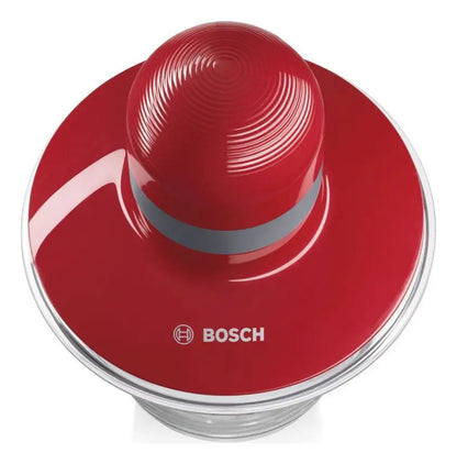 Picadora De Alimentos Bosch 400w Mmr08r2 - Rojo