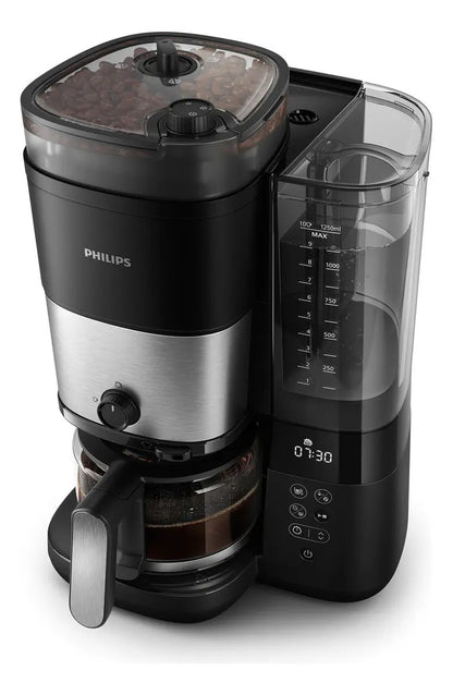 Cafetera Goteo Con Molinillo Philips Hd7900/50