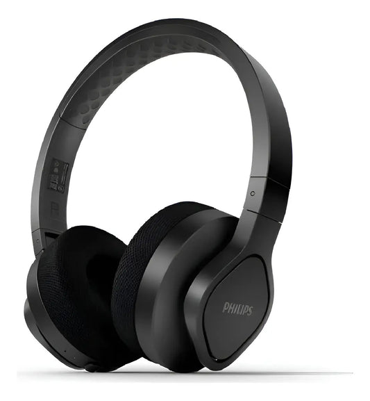 Auriculares Philips Sport Bluetooth Vincha - Negro